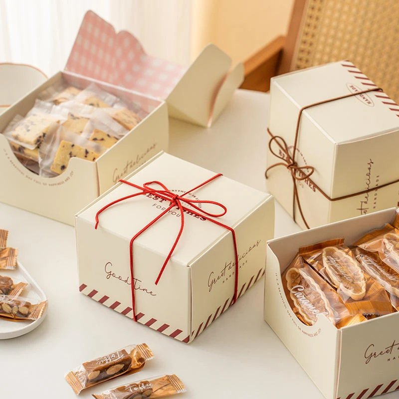 Caja Regalo para Galletas y Cookies
