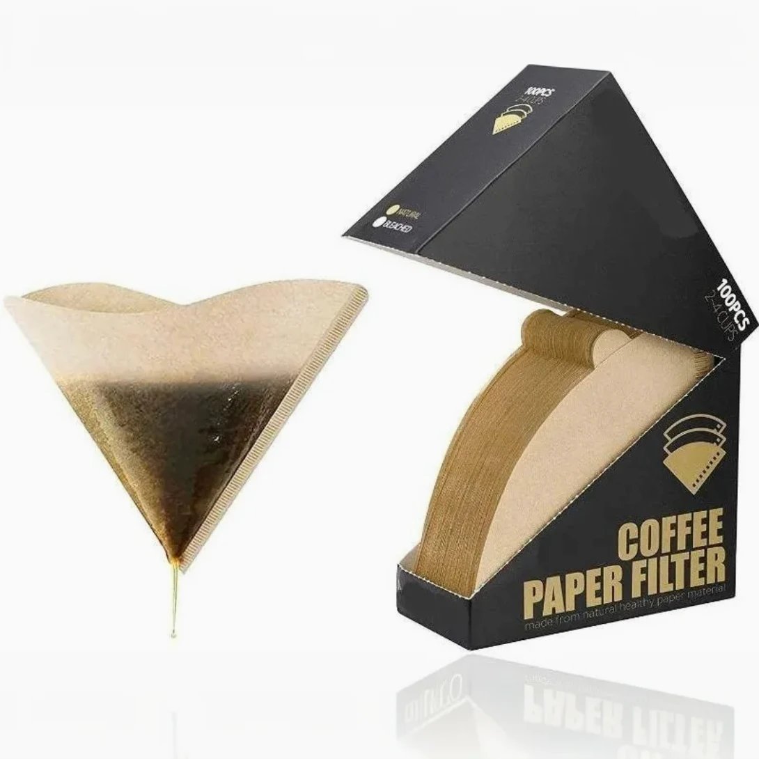 Filtro de Café Cónico Premium Natural