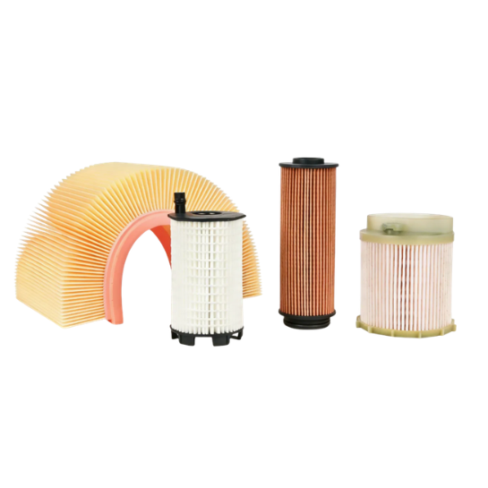 Filtros para Motor Automotriz — Aire, Aceite y Combustible