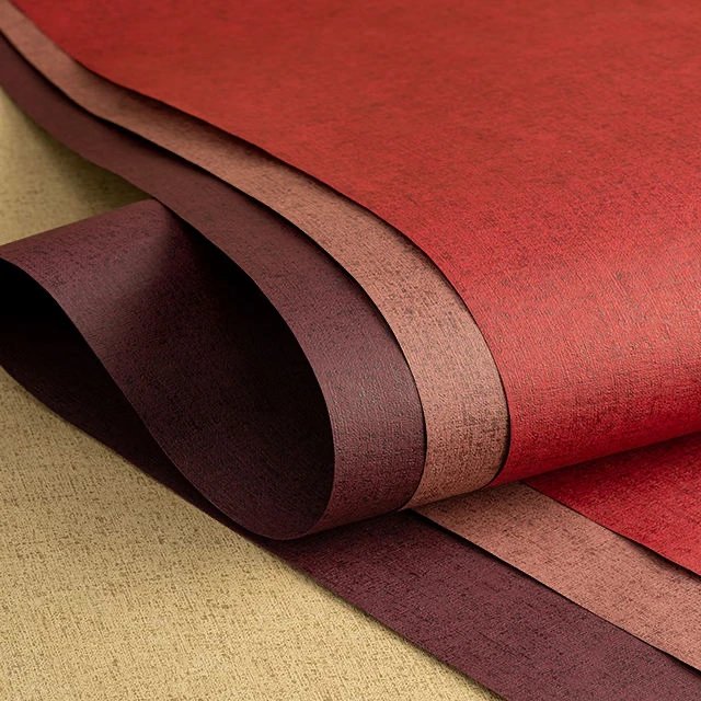 Papel Decorativo Texturizado — Colección Vino